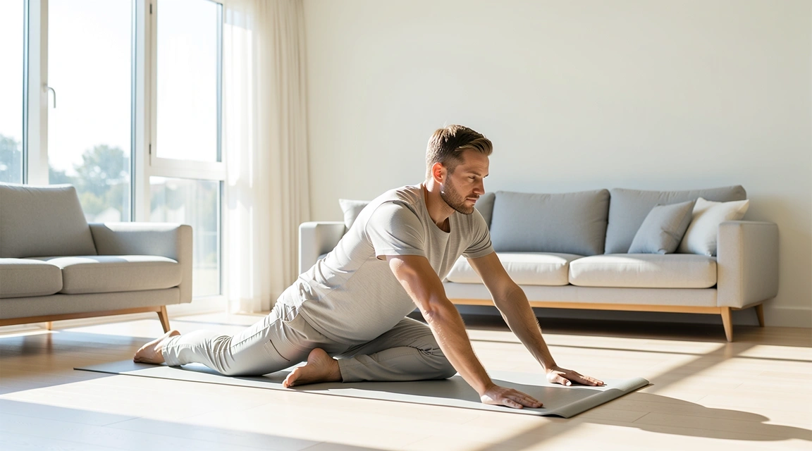 Healthy morning routine